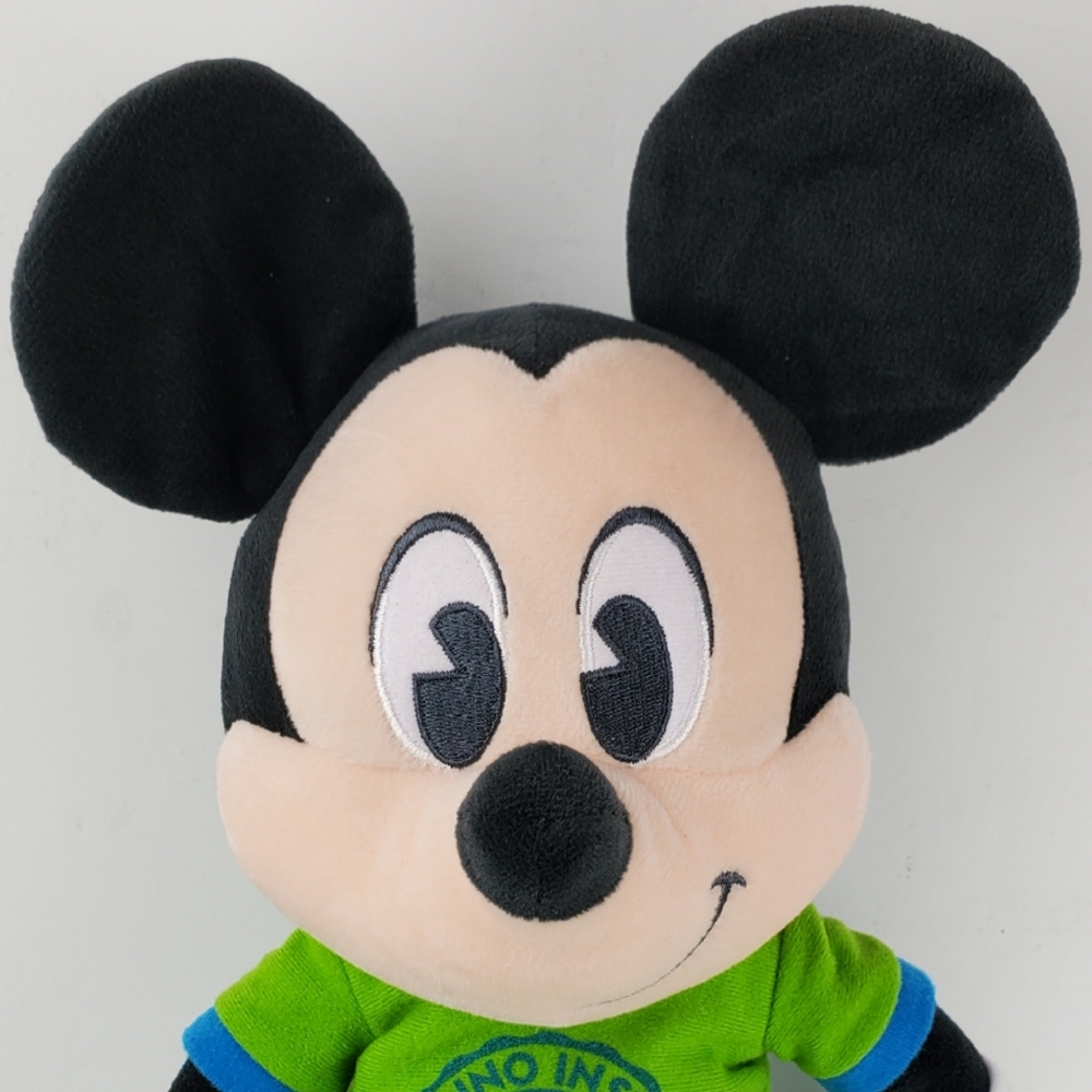 Disney Mickey Mouse Animal Kingdom Dino Institute Dinoland Plush Toy - EUC